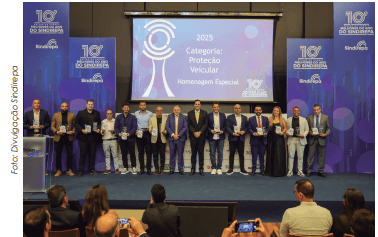 Sindirepa homenageia os “Melhores do Ano” no setor automotivo de 2025